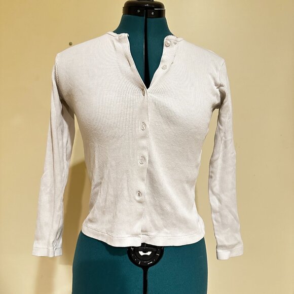 Vintage White Long Sleeve - Picture 2 of 4